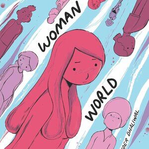 Woman World Graphic Novel Book by Aminder Dhaliwal